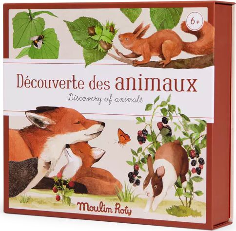 Coffret découverte - Animaux du jardin