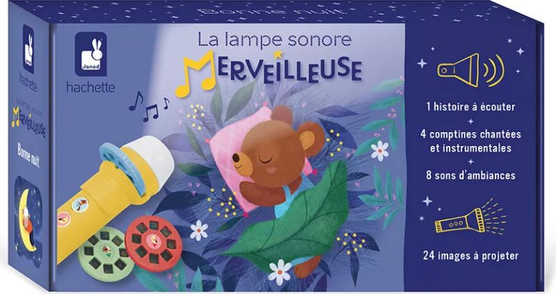 Lampe Sonore Merveilleuse - Bonne nuit (couverture)