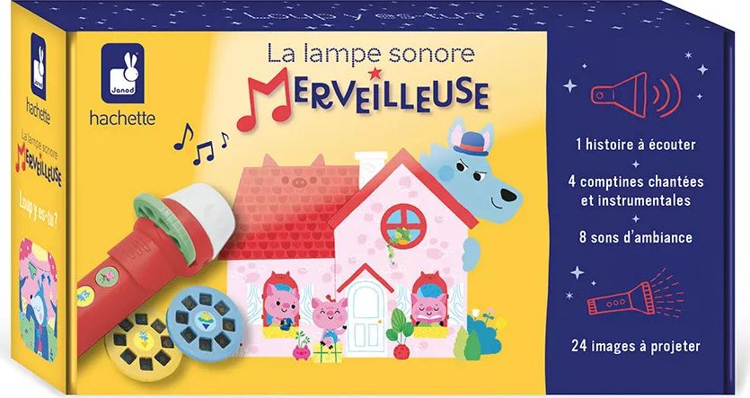 Lampe Sonore Merveilleuse - Loup, y es-tu?