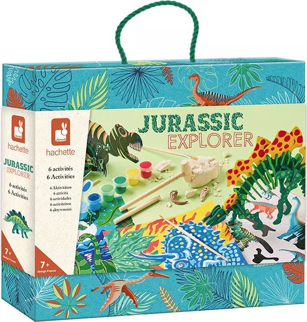 Jurassic Explorer (couverture)