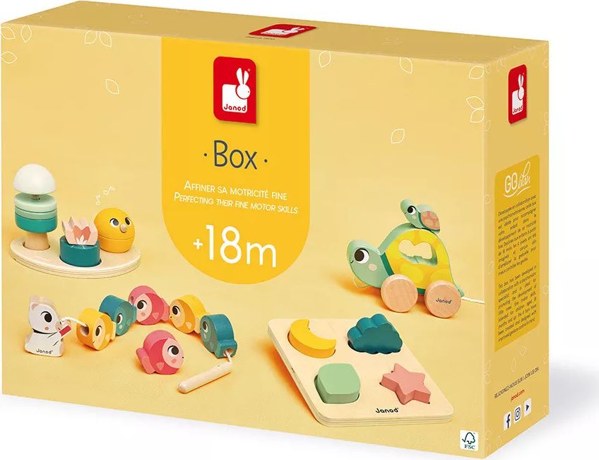 Box de motricité fine 18 Mois