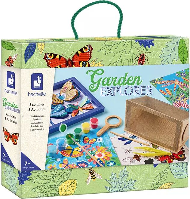 Garden Explorer