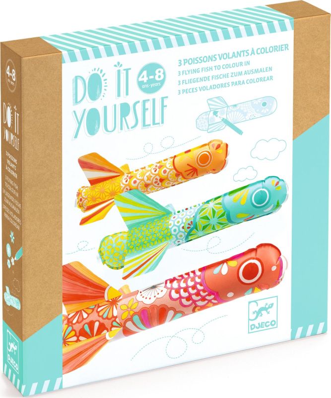 Do it yourself - Poissons volants (couverture)