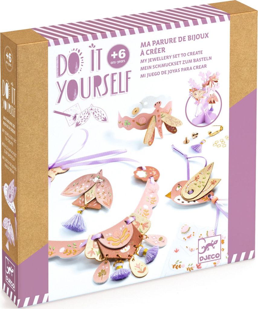 Do it yourself - Ma parure de bijoux à créer