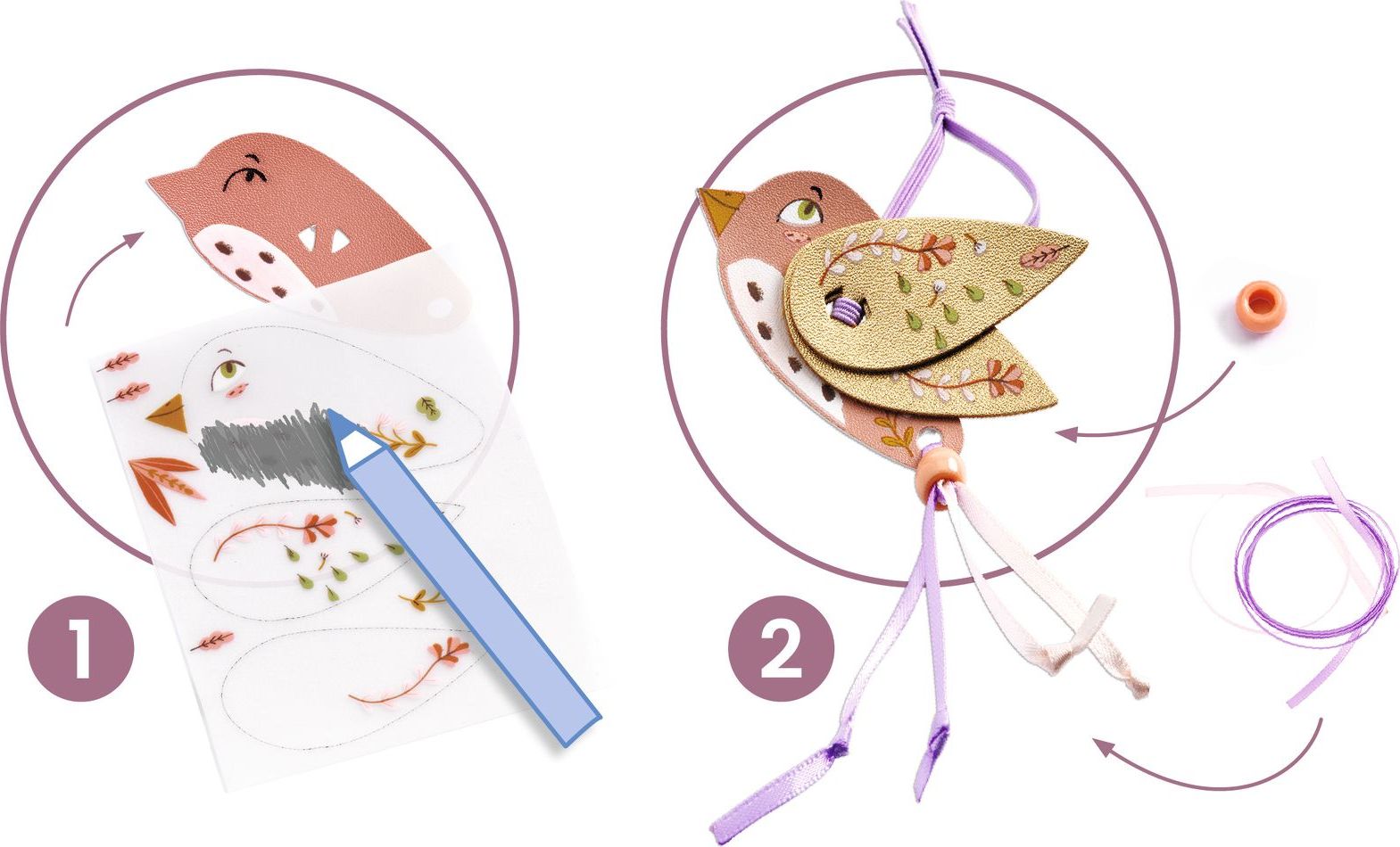 Do it yourself - Ma parure de bijoux à créer