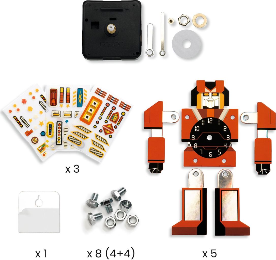 Do it yourself - Horloge à créer - Robotime