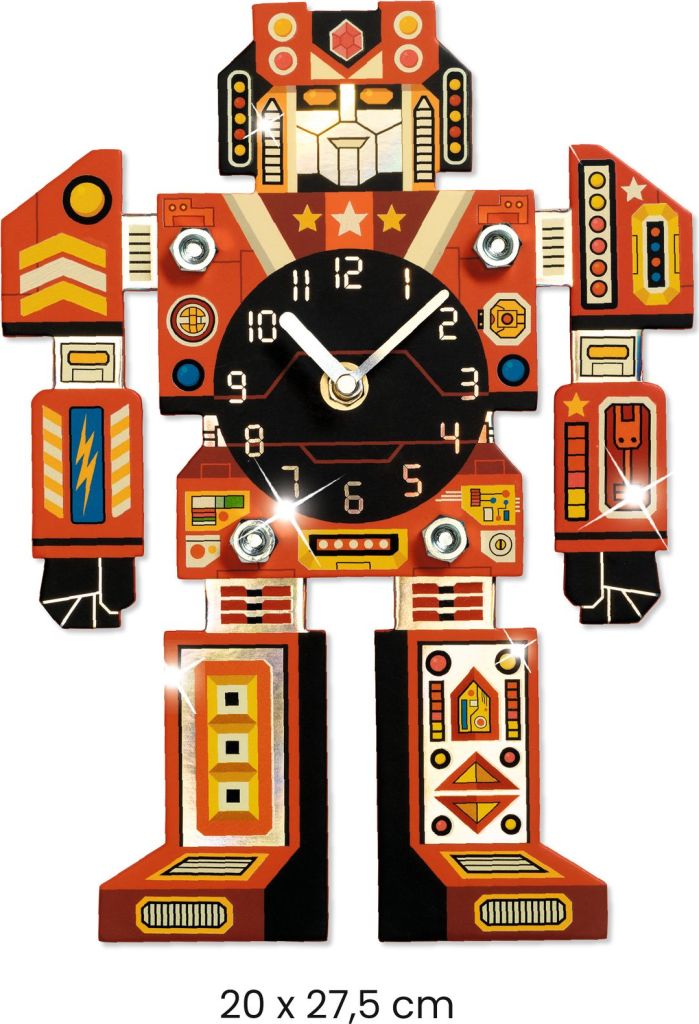 Do it yourself - Horloge à créer - Robotime
