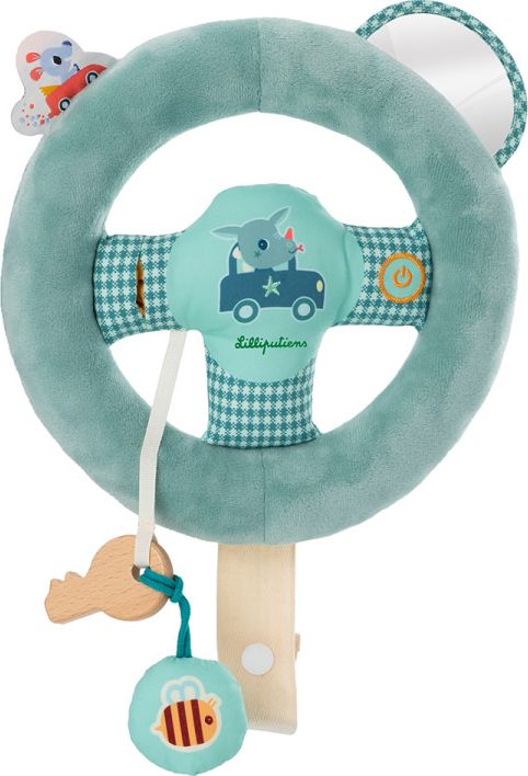 Joe au volant