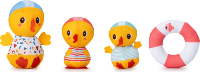 3 canards au bord de l'eau (couverture)