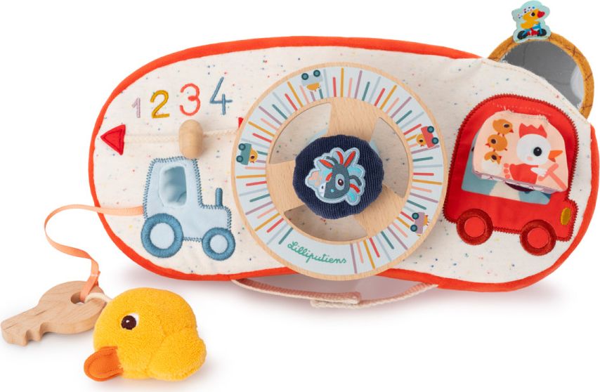 Ferme - Panneau d'activités en voiture