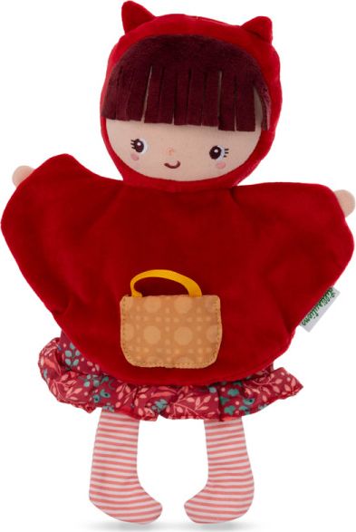 Petit Chaperon Rouge - Marionnette à main