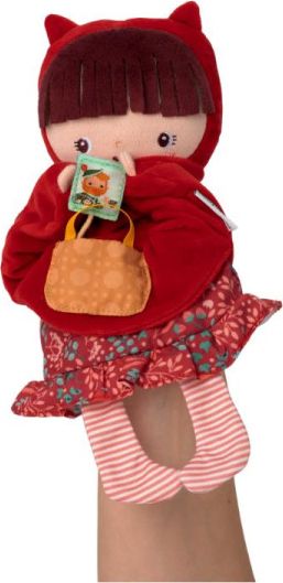 Petit Chaperon Rouge - Marionnette à main