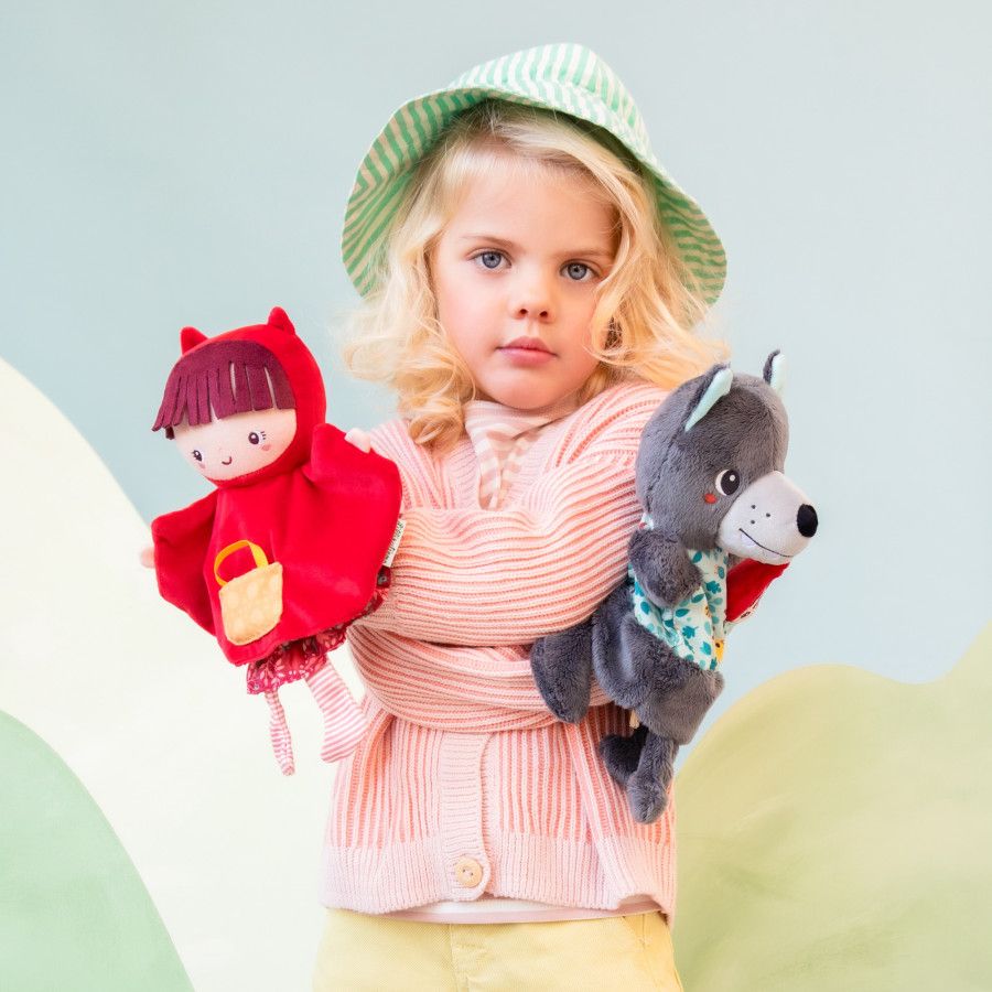 Petit Chaperon Rouge - Marionnette à main