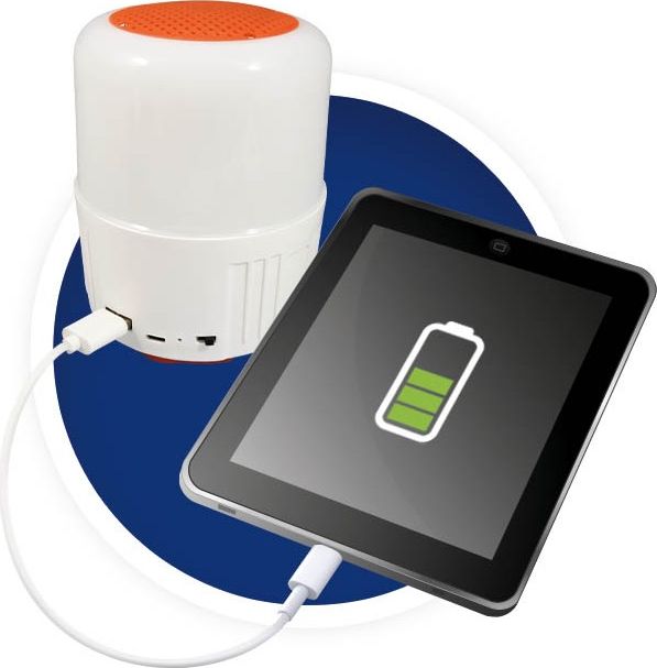 Lanterne Bluetooth