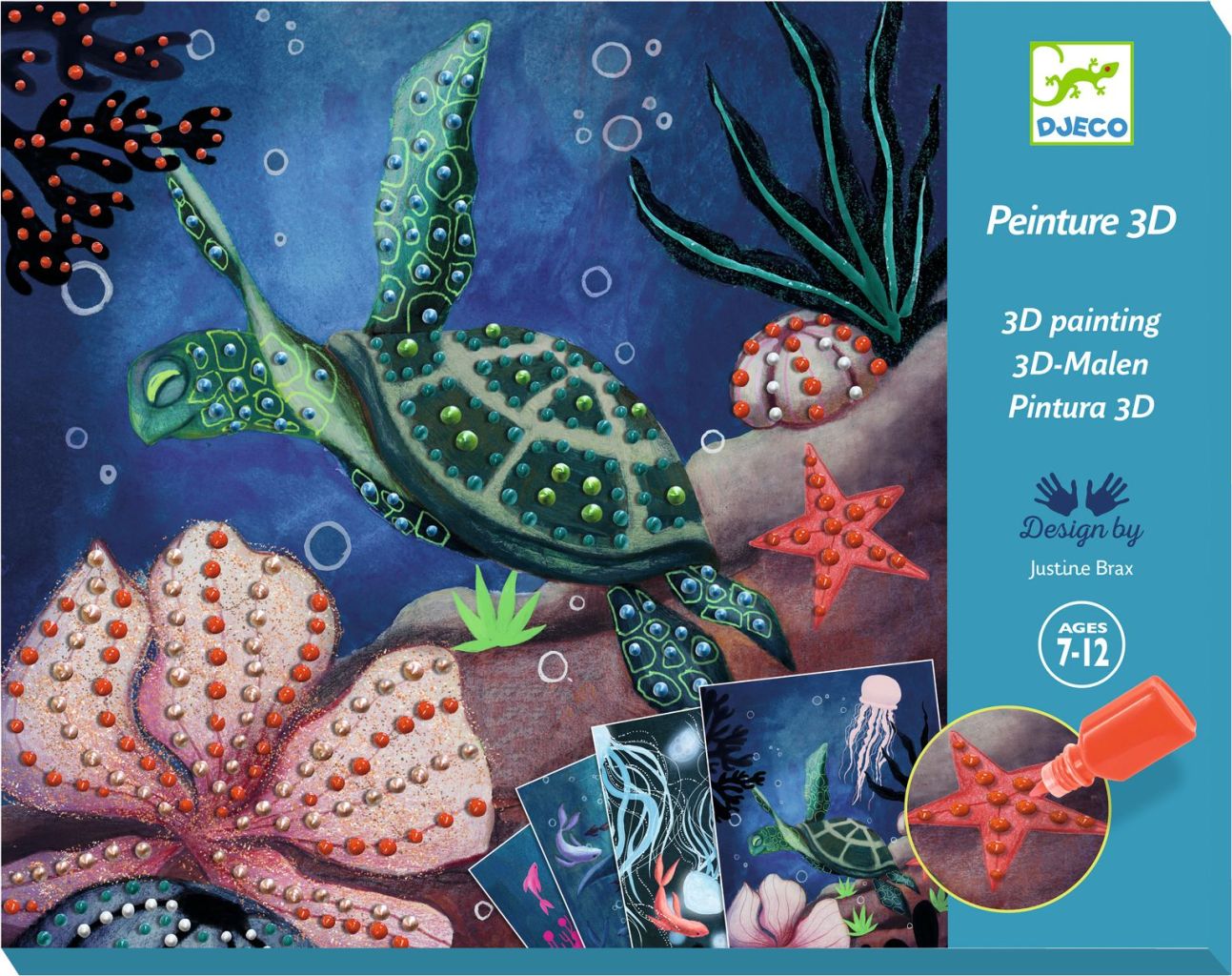 Abysses - Peinture