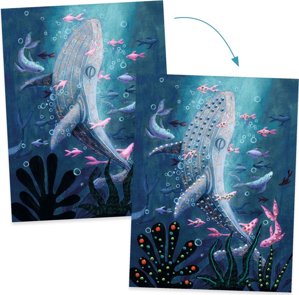Abysses - Peinture