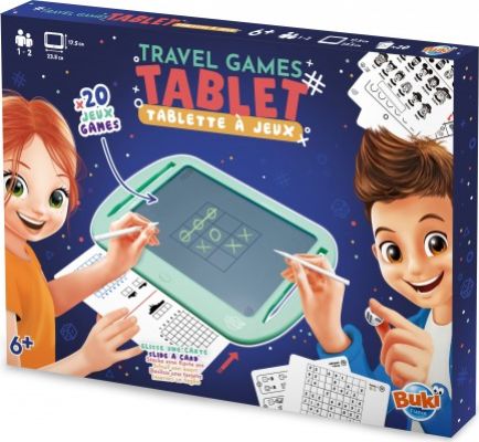 Tablette Jeux de voyage