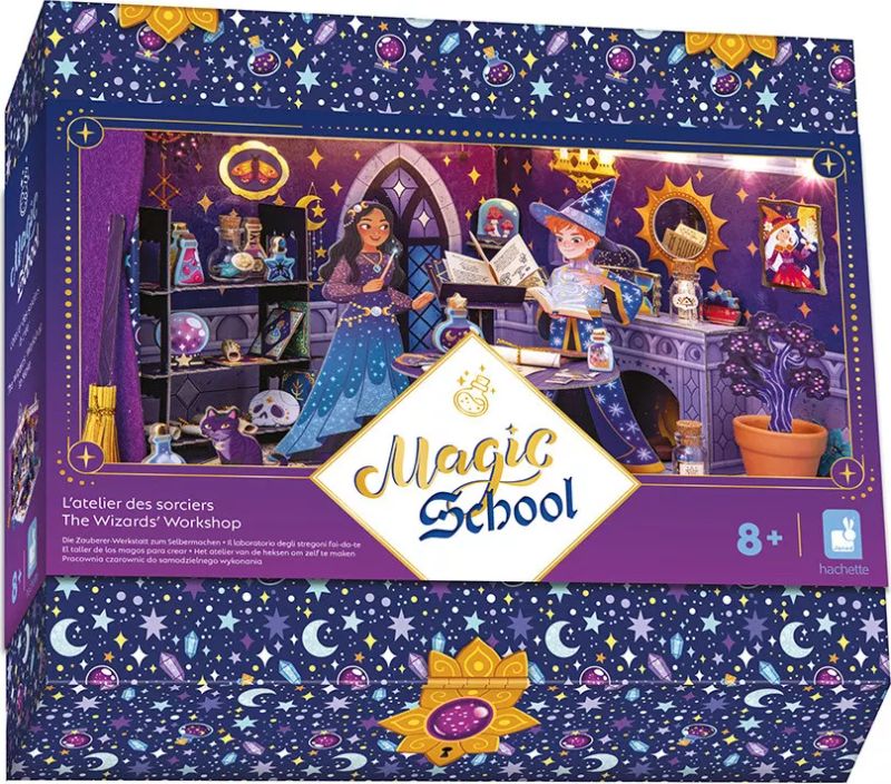 Magic School - L'atelier des sorciers (couverture)