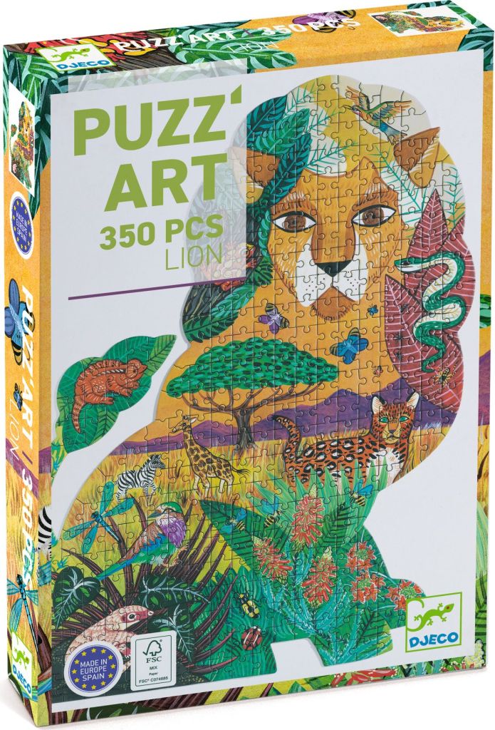 Lion Puzz'art - 350 pcs