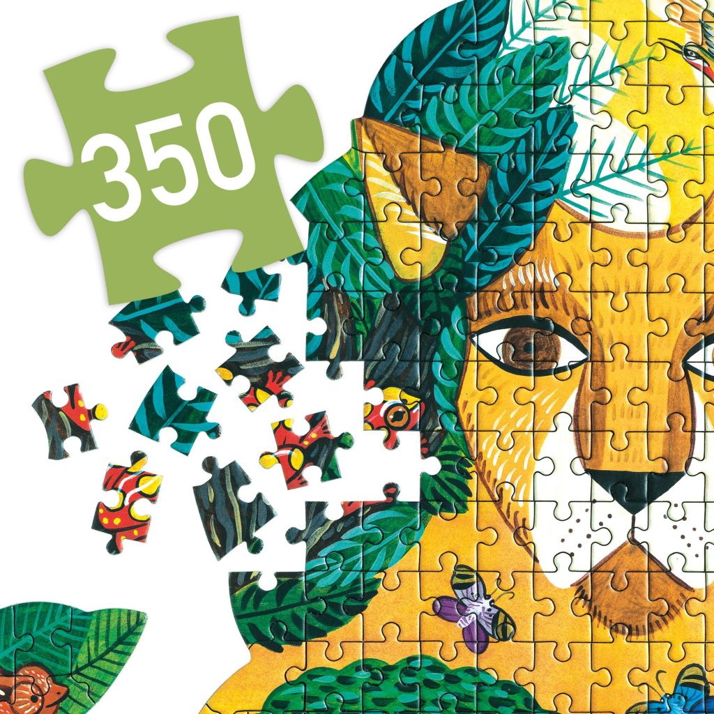 Lion Puzz'art - 350 pcs