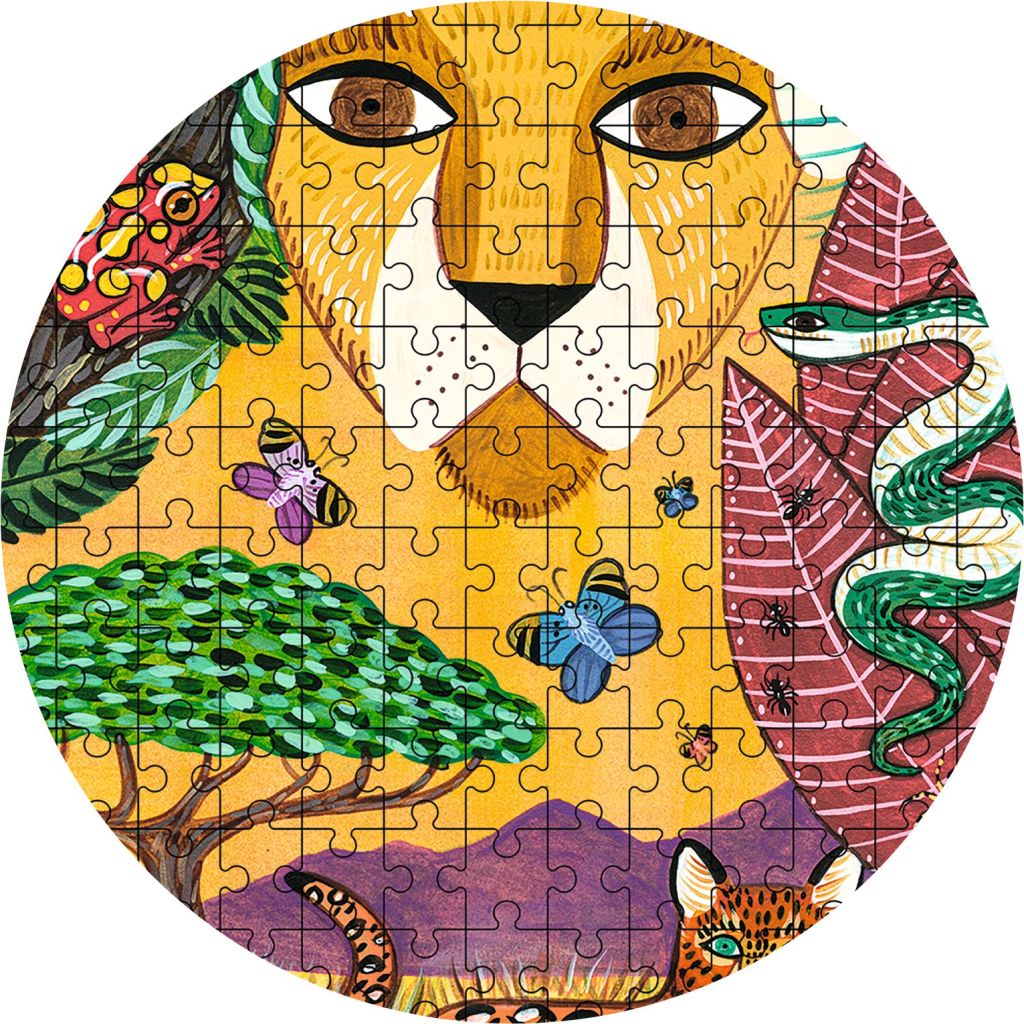 Lion Puzz'art - 350 pcs
