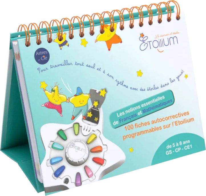 Etoilium - Chevalet 5-8 ans Français et Math