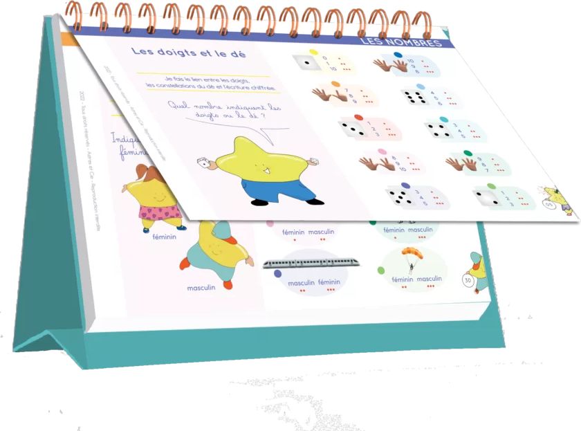 Etoilium - Chevalet 5-8 ans Français et Math
