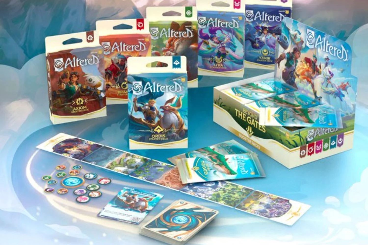 Altered - Au-delà des portes - Booster