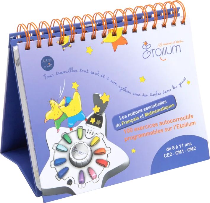 Etoilium - Chevalet 8-11 ans Français et Math