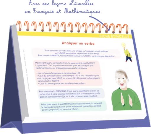 Etoilium - Chevalet 8-11 ans Français et Math
