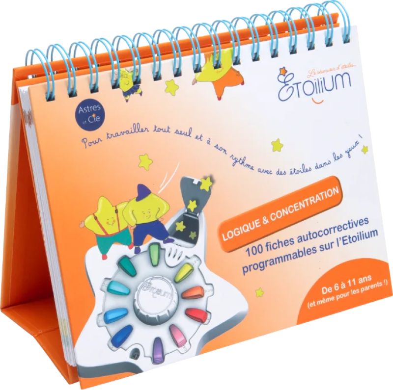 Etoilium - Chevalet 6-11 ans Logique et concentration (couverture)