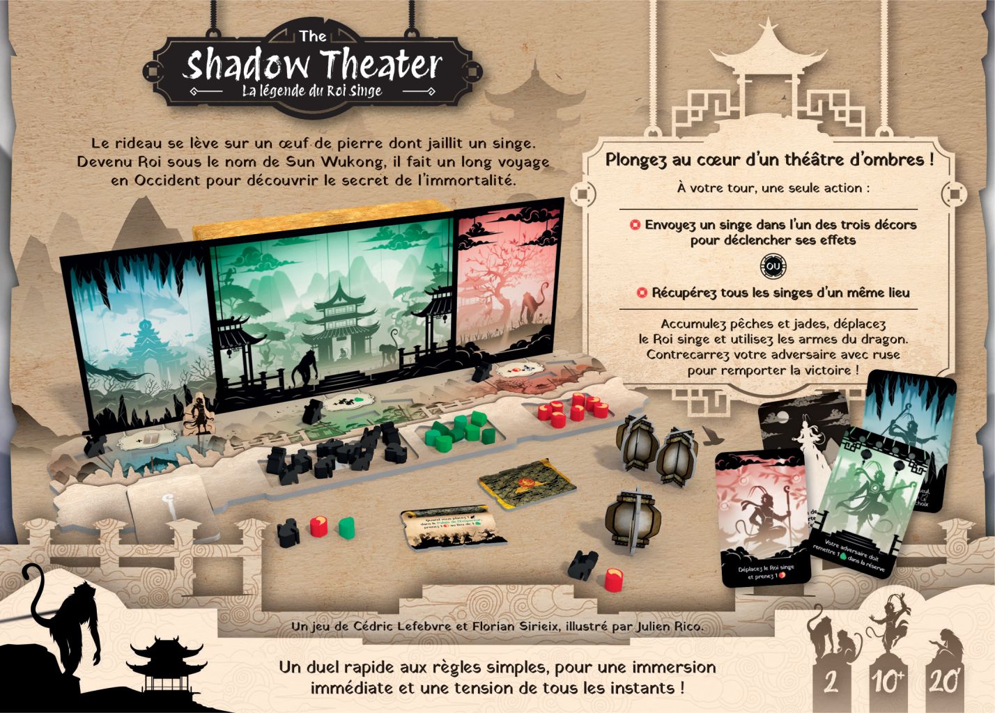 The Shadow Theatre - The Legend of the Monkey King