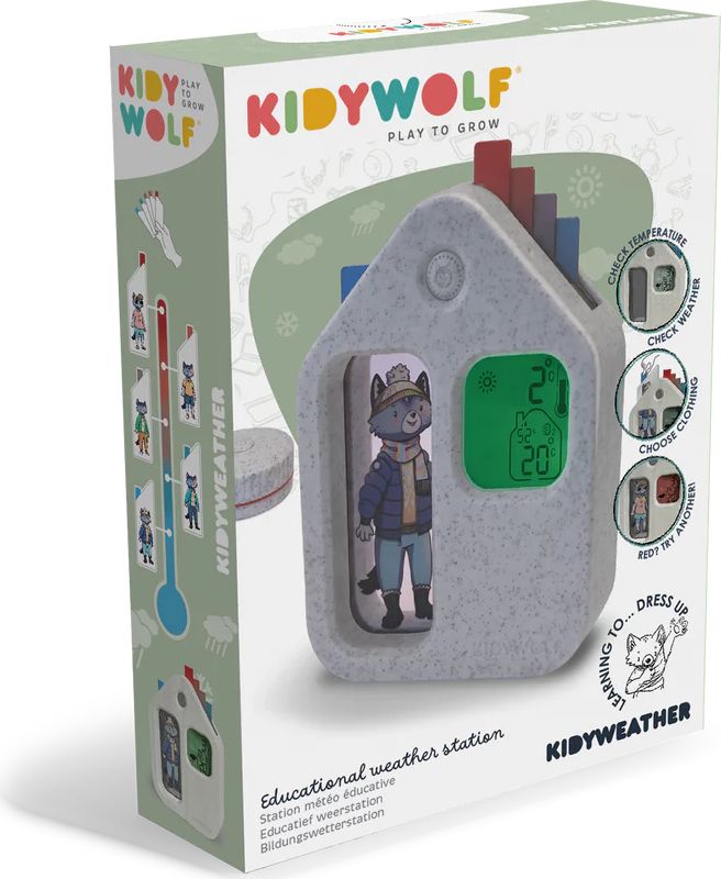 Kidyweather - Station météorologique