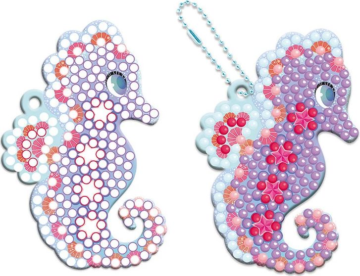 Magic Océan - 3 portes-clefs à diamanter