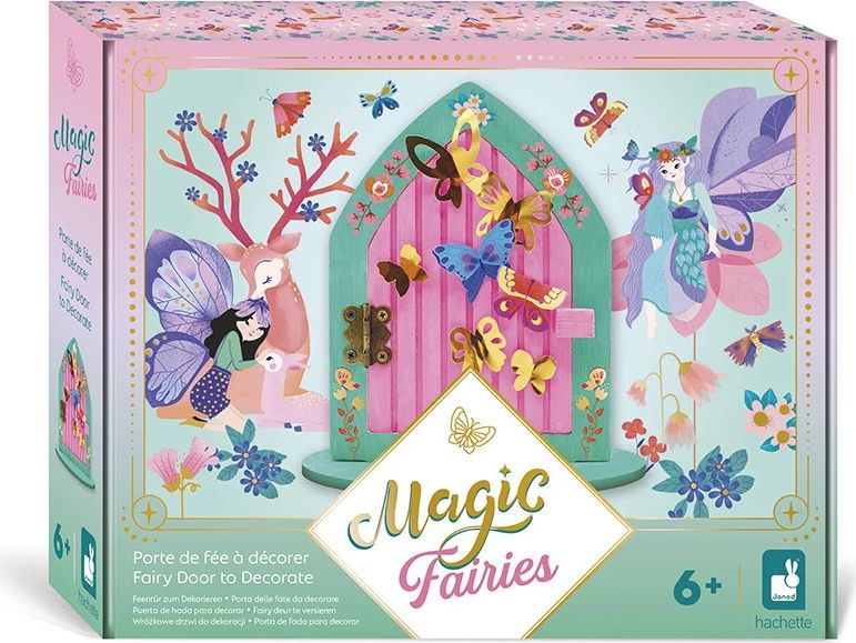 Magic Fairies - Porte de fées à décorer