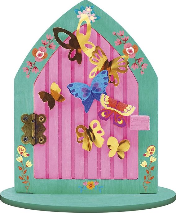 Magic Fairies - Porte de fées à décorer