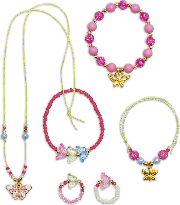 Magic Fairies - 6 bijoux jolis Papillons
