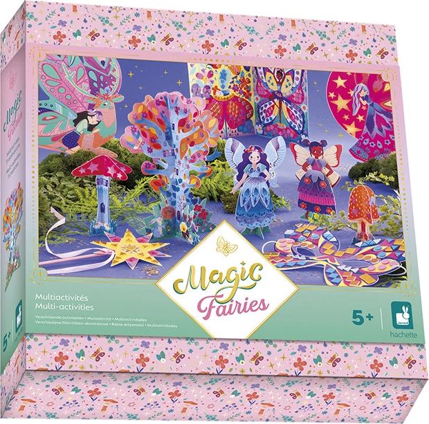 Magic Fairies - Multiactivités 11 créations