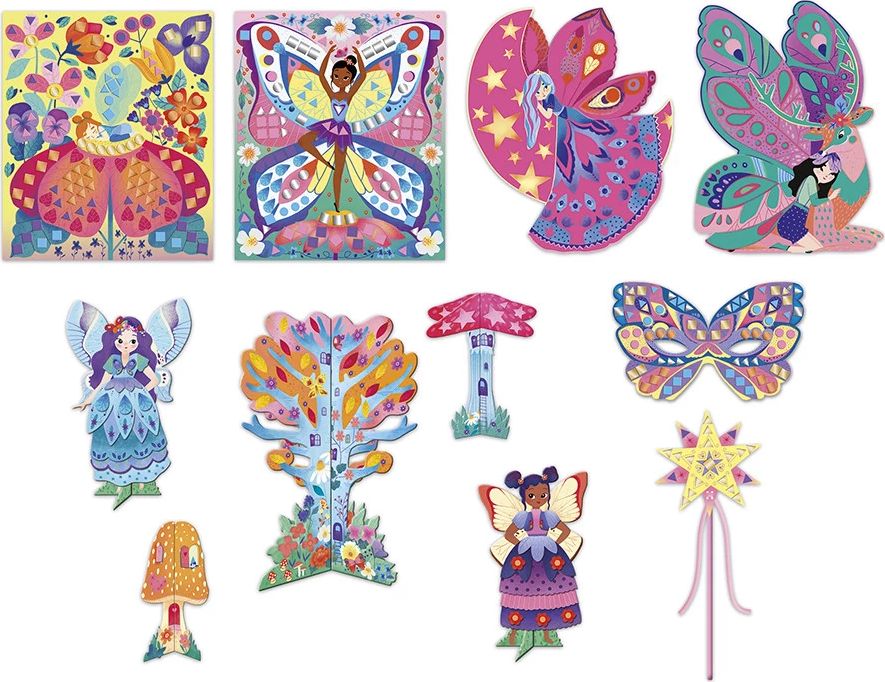Magic Fairies - Multiactivités 11 créations
