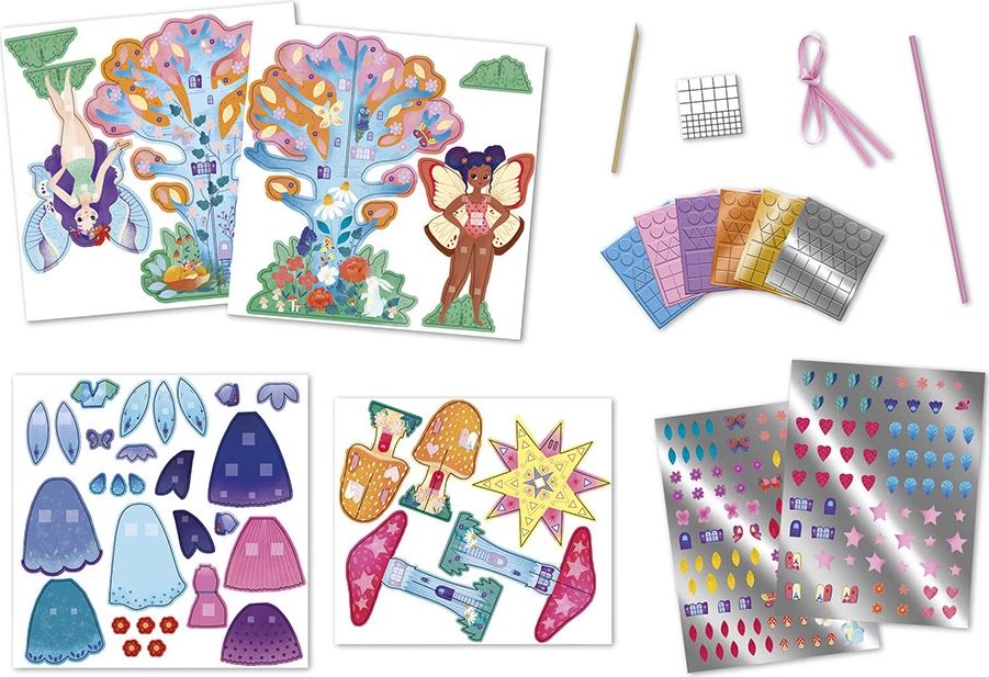 Magic Fairies - Multiactivités 11 créations