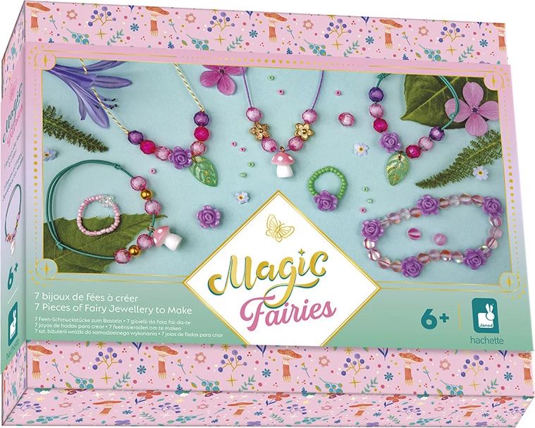 Magic Fairies - 7 bijoux de fées