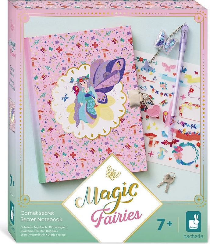 Magic Fairies - Carnet secret