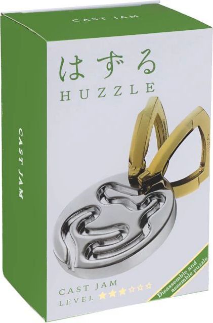 Huzzle Cast Jam *** (couverture)