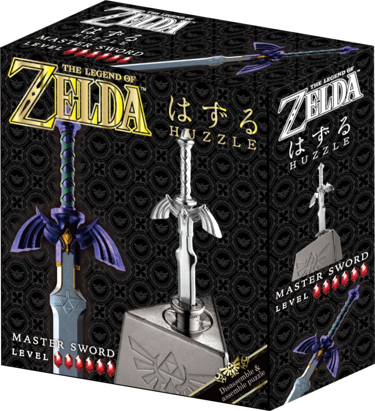 Casse-tête - Zelda Master Sword (couverture)