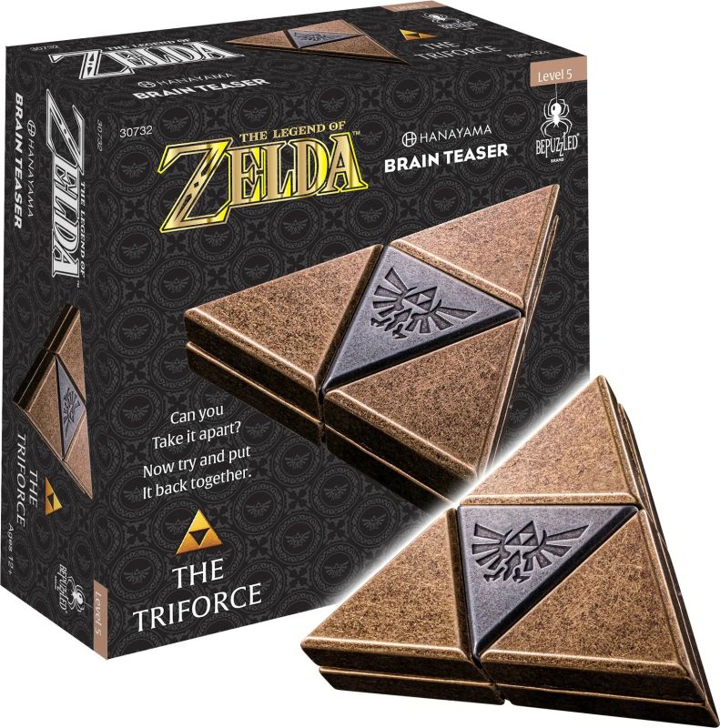 Casse-tête - Zelda Triforce (couverture)