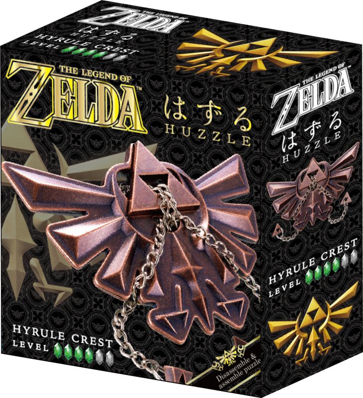 Casse-tête - Zelda Hyrule Crest (couverture)