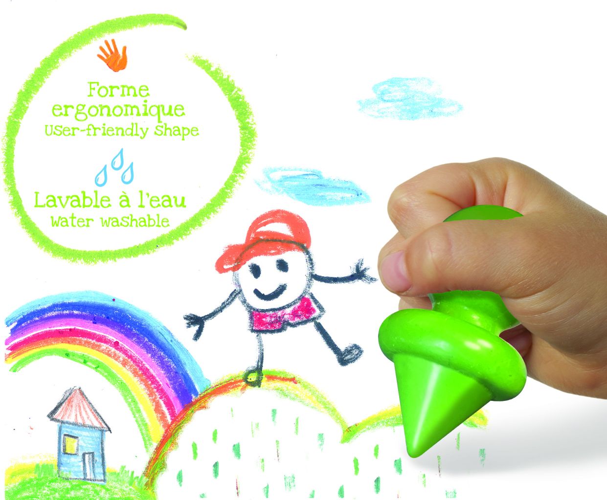 Mes premiers crayons