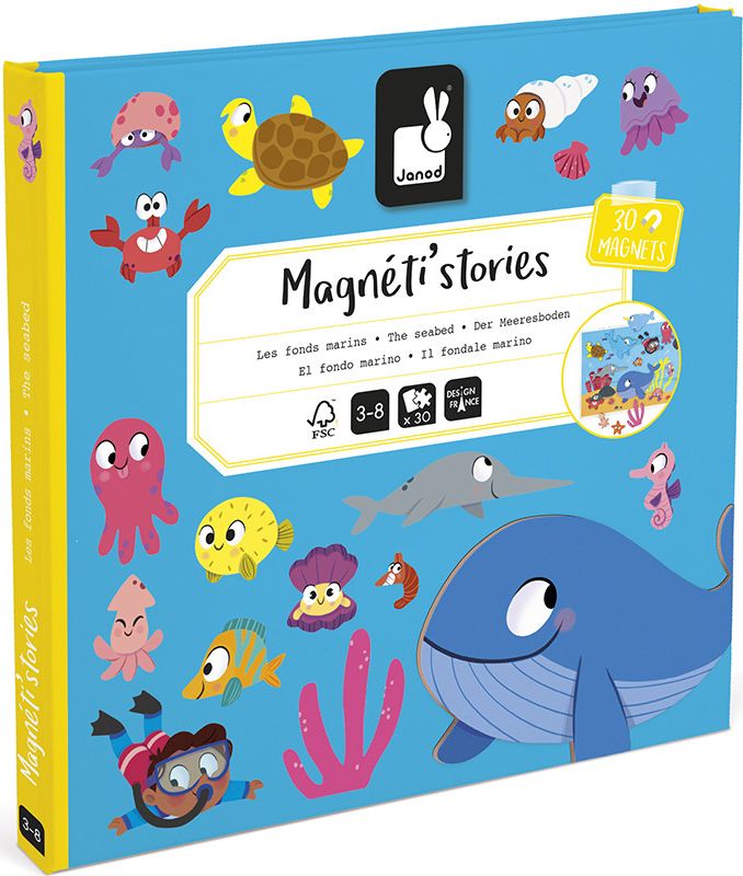 Magneti'stories les Fonds Marins