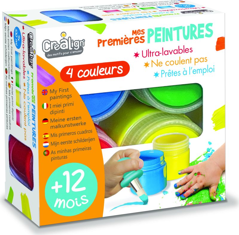 Mes premières peintures (couverture)
