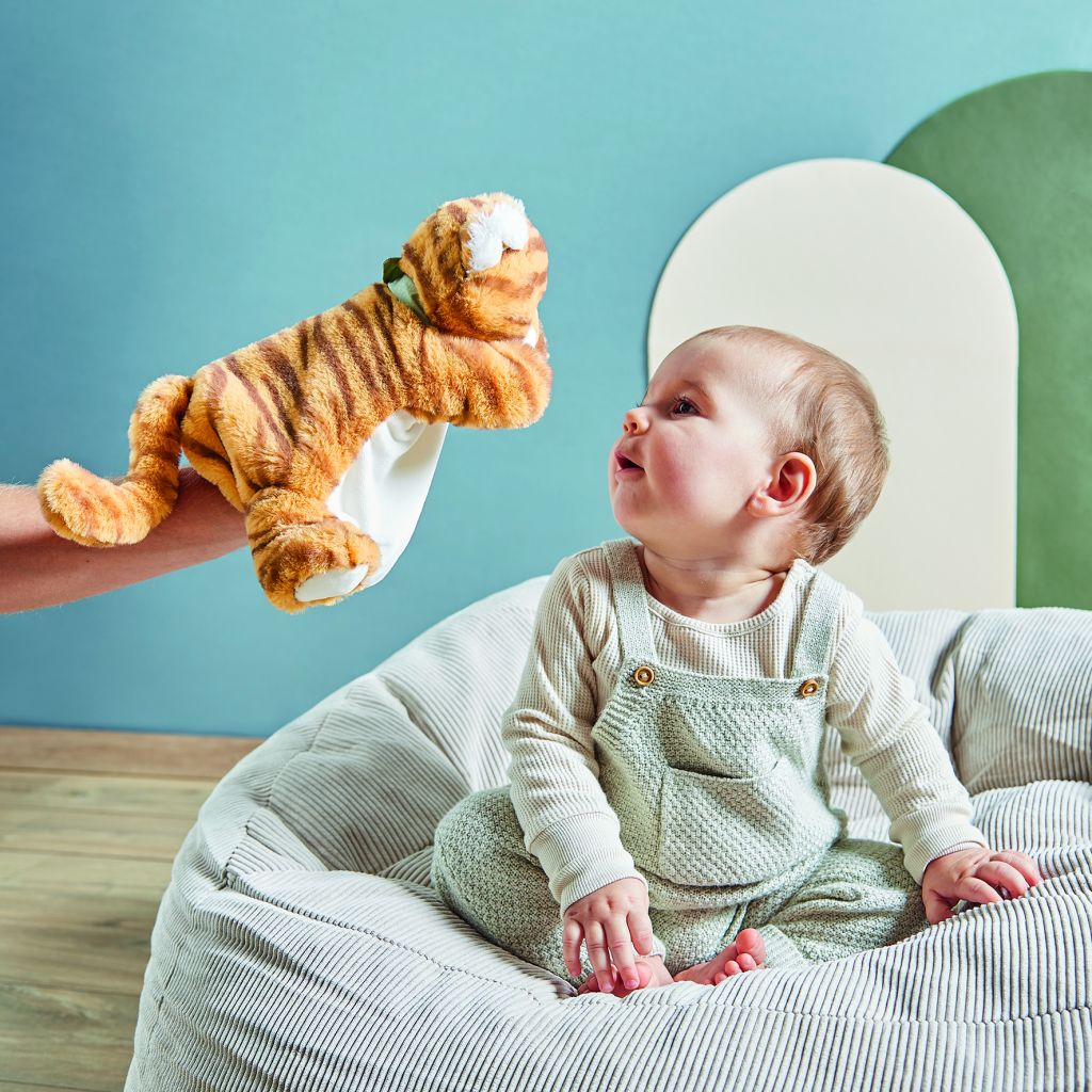 Marionnette Tigre Papaye